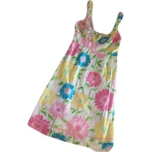 Lilly Pulitzer "White Cabana" Dress Size 10